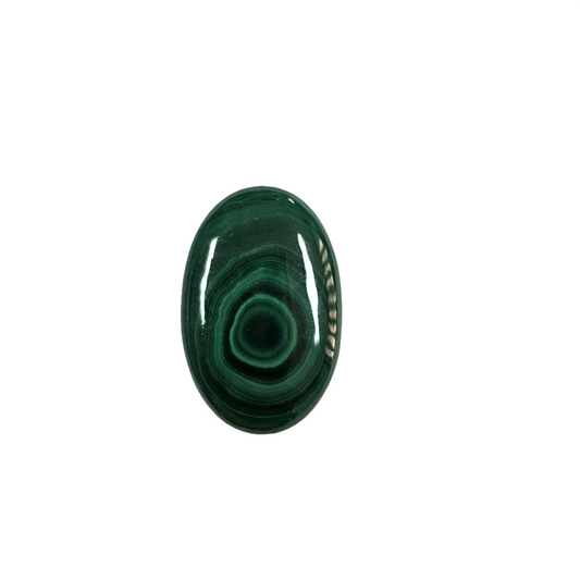 Malachite Oval 43.90 Carats