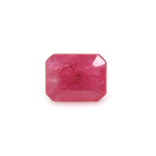 Certified Ruby (Manik) 2.92Carats (3.21 Ratti) Mozambique, SKU: LWCI16-12