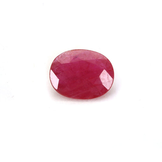 Certified Ruby (Manik) 2.05 Carats (2.26 Ratti) Mozambique, SKU: LWCI16-3