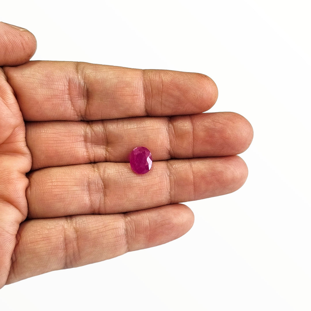 Ruby (Manik) 2.05 Cts (2.26 Ratti) Mozambique