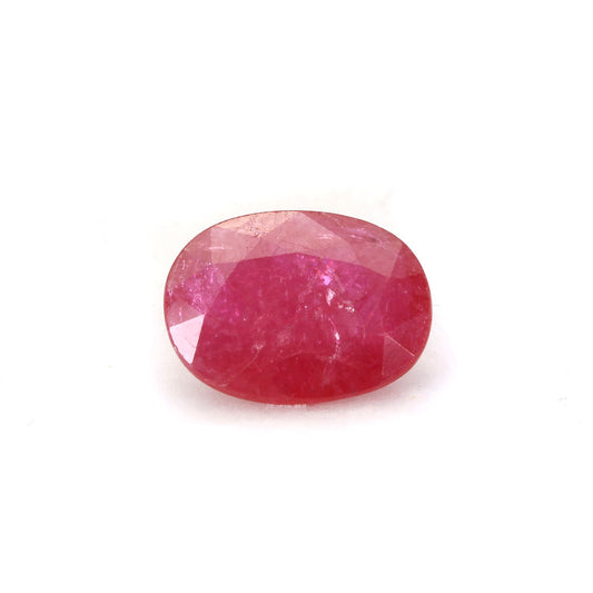 Certified Ruby (Manik) 2.46 Carats (2.70 Ratti) Mozambique, SKU: LWCI16-4