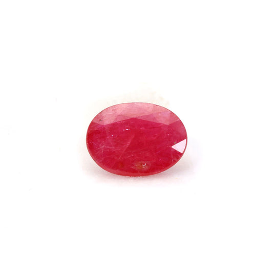 Certified Ruby (Manik) 2.16Carats (2.37 Ratti) Mozambique, SKU: LWCI16-5