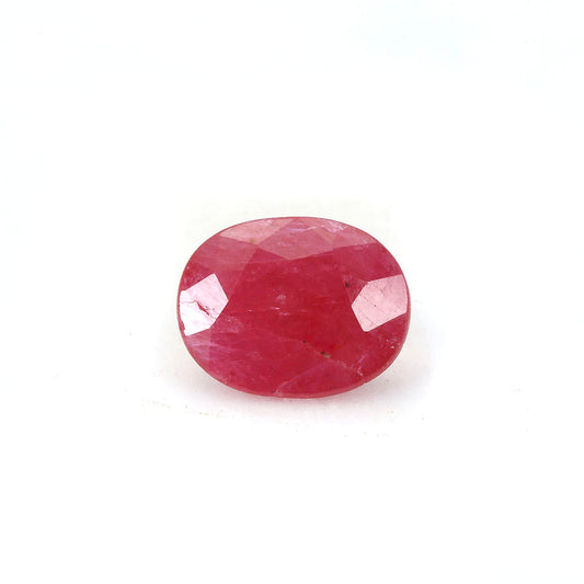 Certified Ruby (Manik) 2.54 Carats (2.79 Ratti) Mozambique, SKU: LWCI16-7