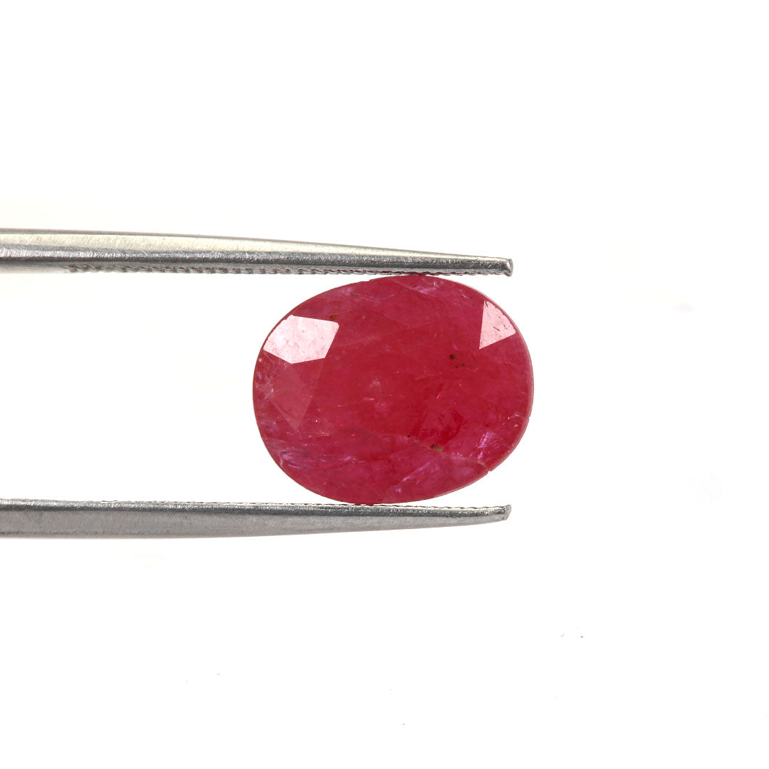 Certified Ruby (Manik) 2.54 Carats (2.79 Ratti) Mozambique, SKU: LWCI16-7