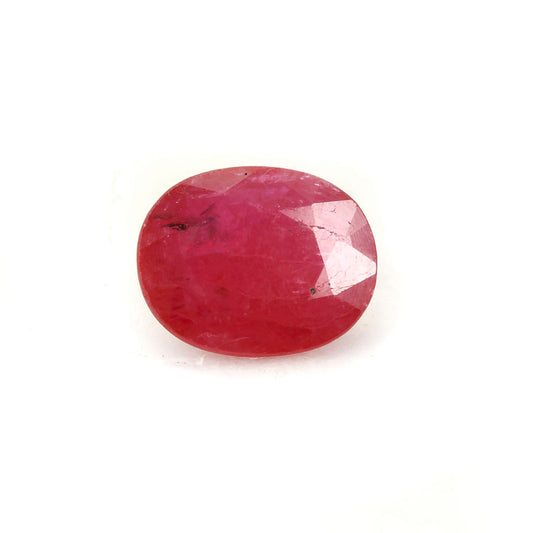 Certified Ruby (Manik) 2.91 Carats (3.20 Ratti) Mozambique, SKU: LWCI16-8