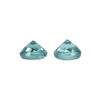 2Pc Lot Indicolite Tourmaline Round 0.30Cts LWSI64
