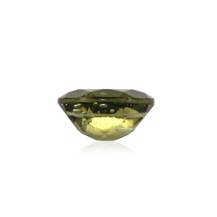 Moldavite (Oval 7x5mm) 0.60 Carats