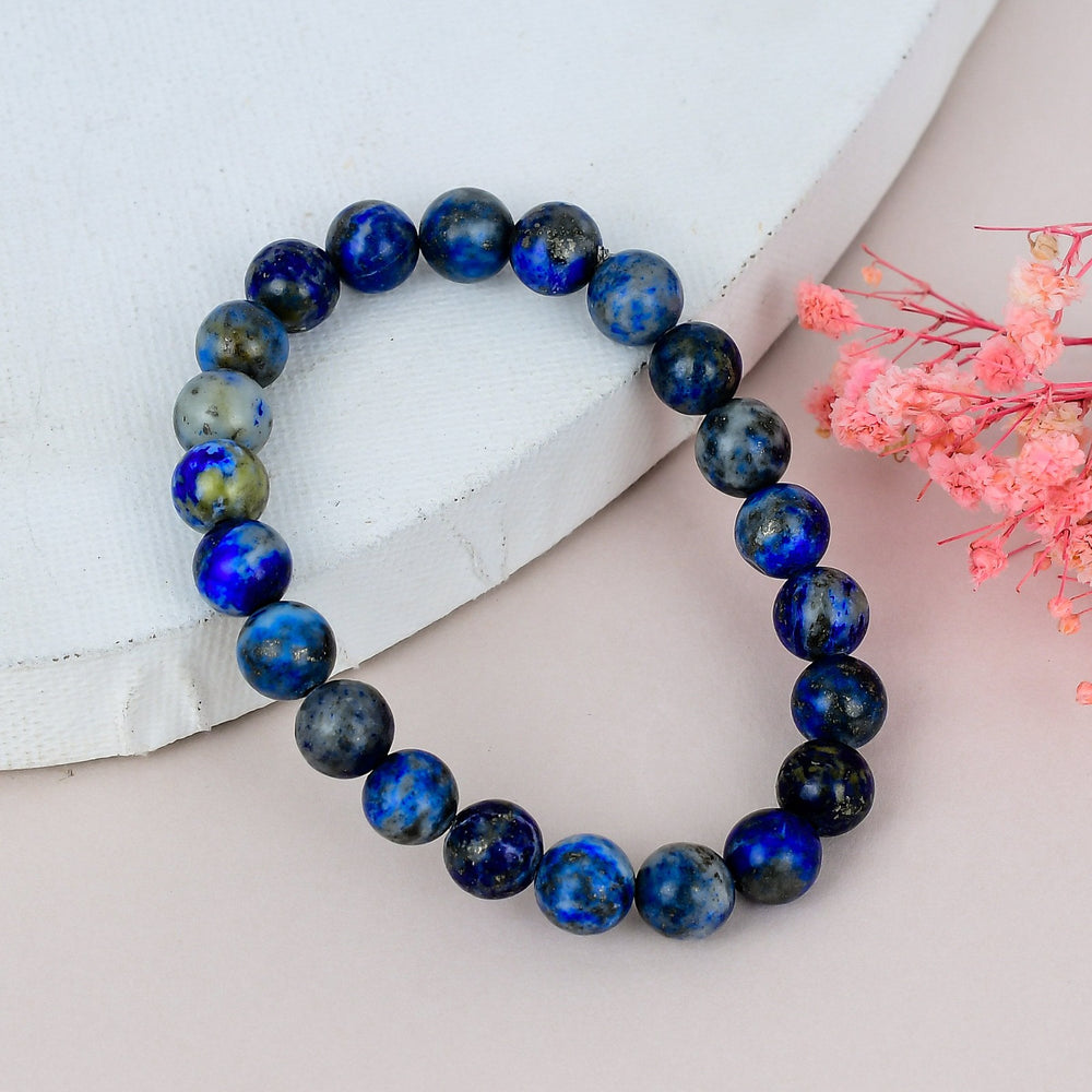 Lapis Lazuli Bracelet – Stone of Wisdom, Truth & Inner Power