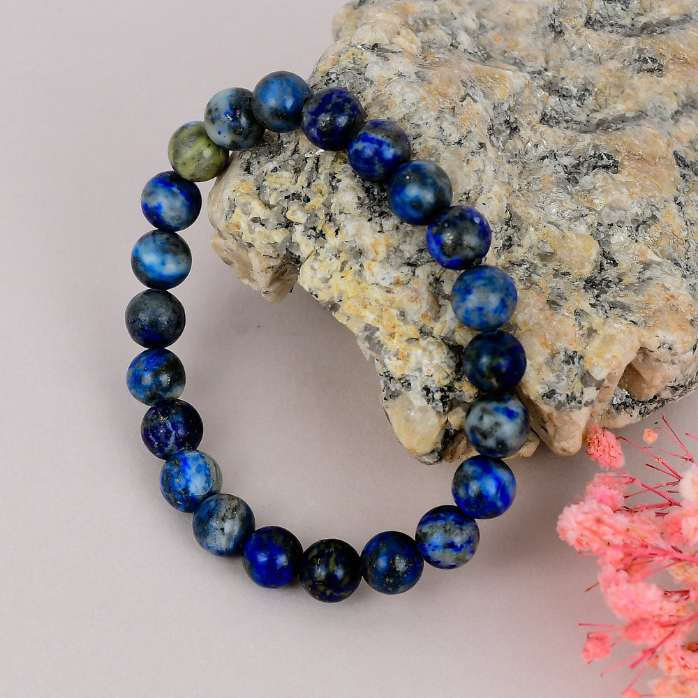 Lapis Lazuli Bracelet – Stone of Wisdom, Truth & Inner Power