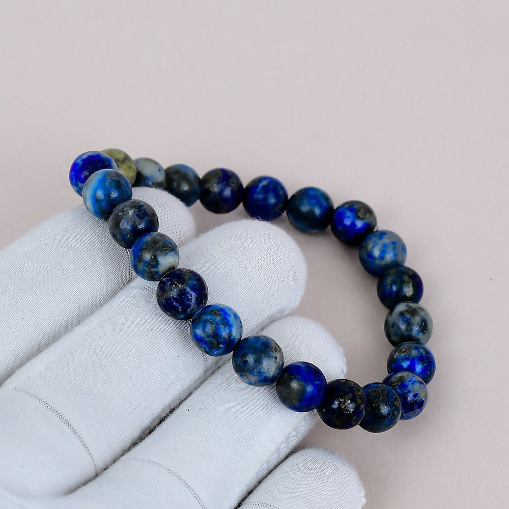 Lapis Lazuli Bracelet – Stone of Wisdom, Truth & Inner Power