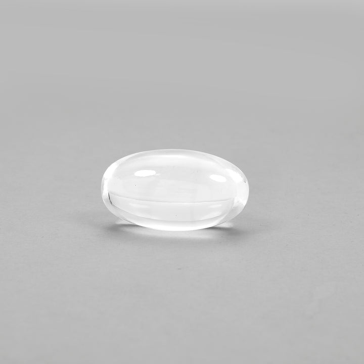 Lingam in Sphatik (Clear Quartz) -1.25 inches approx.