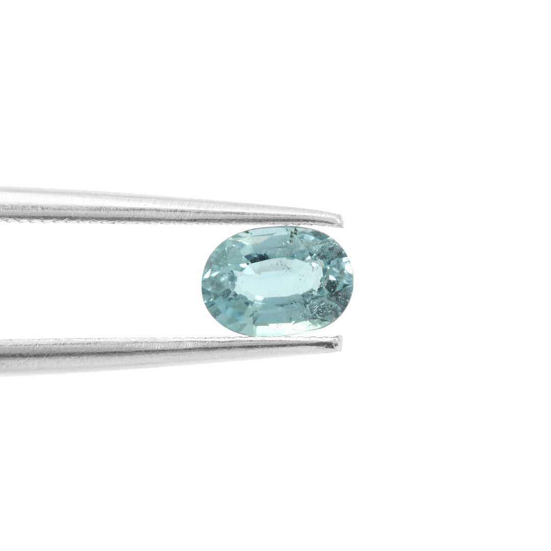 Paraiba Tourmaline Oval 0.50 Carats