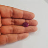 Certified Ruby (Manik) 8.62 Cartas (9.48 Ratti) SKU-MBZA37