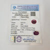 Certified Ruby (Manik) 8.62 Cartas (9.48 Ratti) SKU-MBZA37