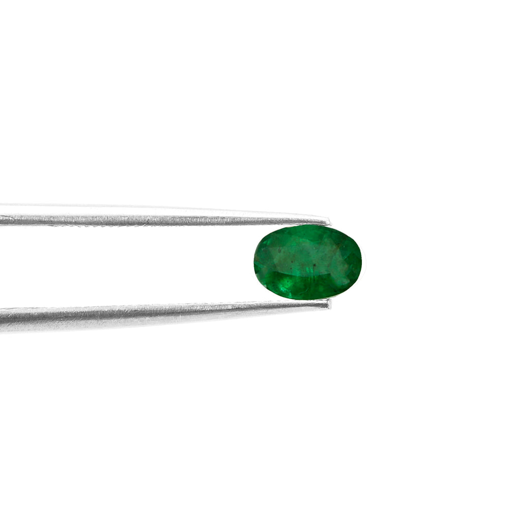 Brazilian Emerald 6x4mm 0.25 Carats