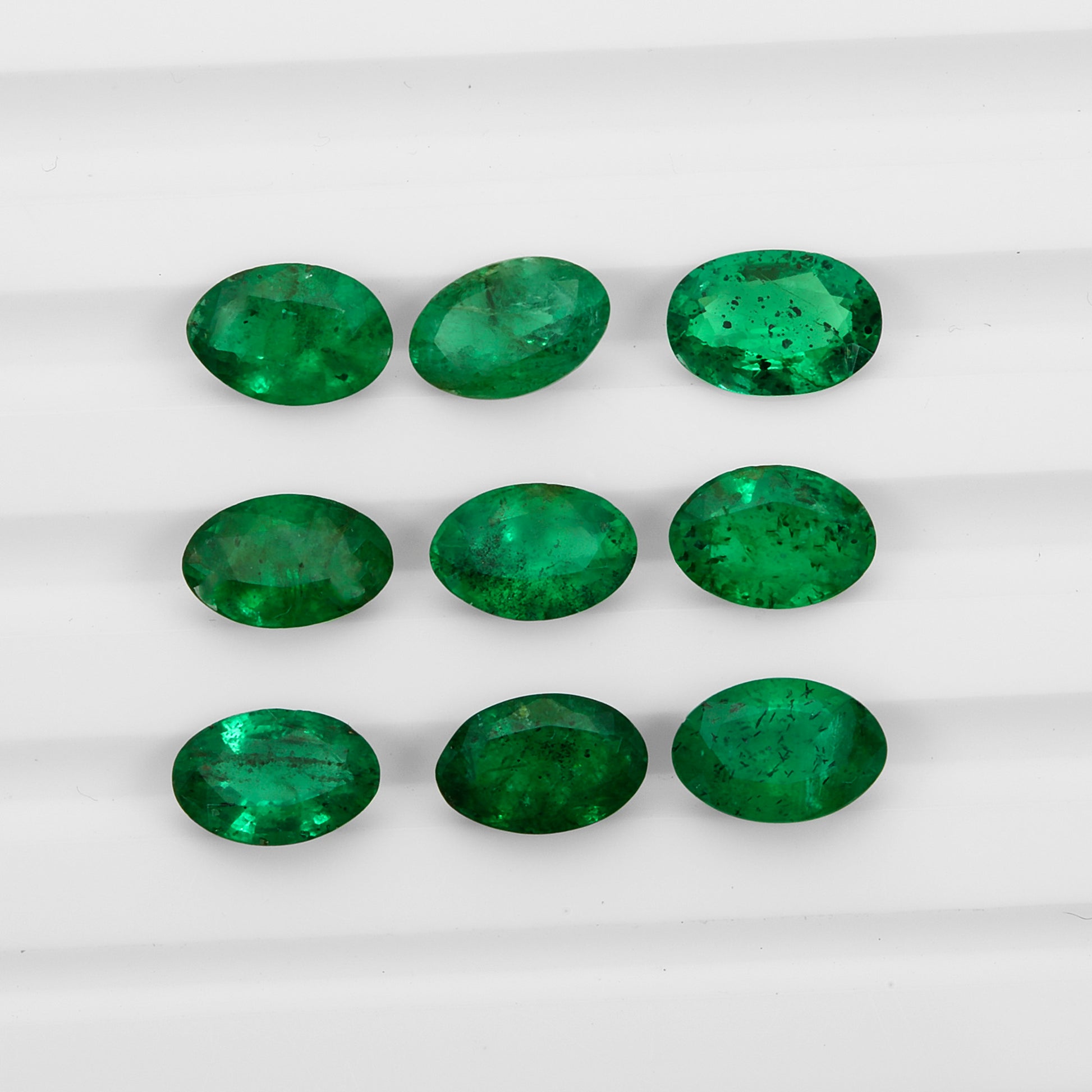 Brazilian Emerald 6x4mm 0.25 Carats