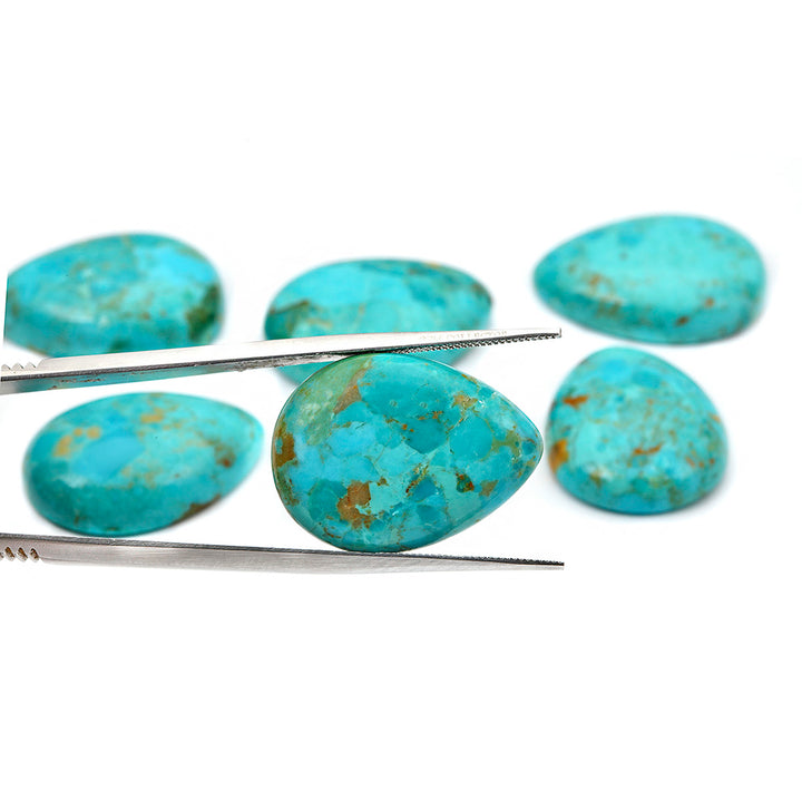Cochise Turquoise 23x17mm 16.10 Carats
