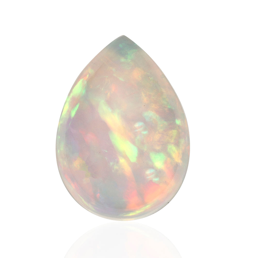 Ethiopian Opal (Pear 18x13mm) 5.60 Carats MDHI85