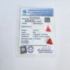 Certified Red Coral (Moonga) 5.55 Cts. (6.10 Ratti) Italy MEZI94-45