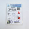 Certified Red Coral (Moonga) 5.51 Cts. (6.06 Ratti) Italy MEZI94-51
