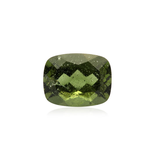 Moldavite (Cushion 9x7mm) 1.55 Carats