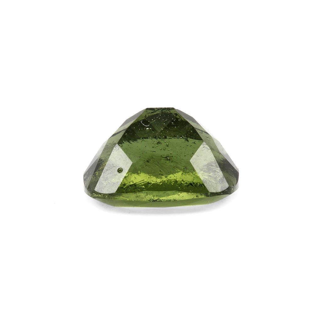 Moldavite (Cushion 9x7mm) 1.55 Carats MGTI79