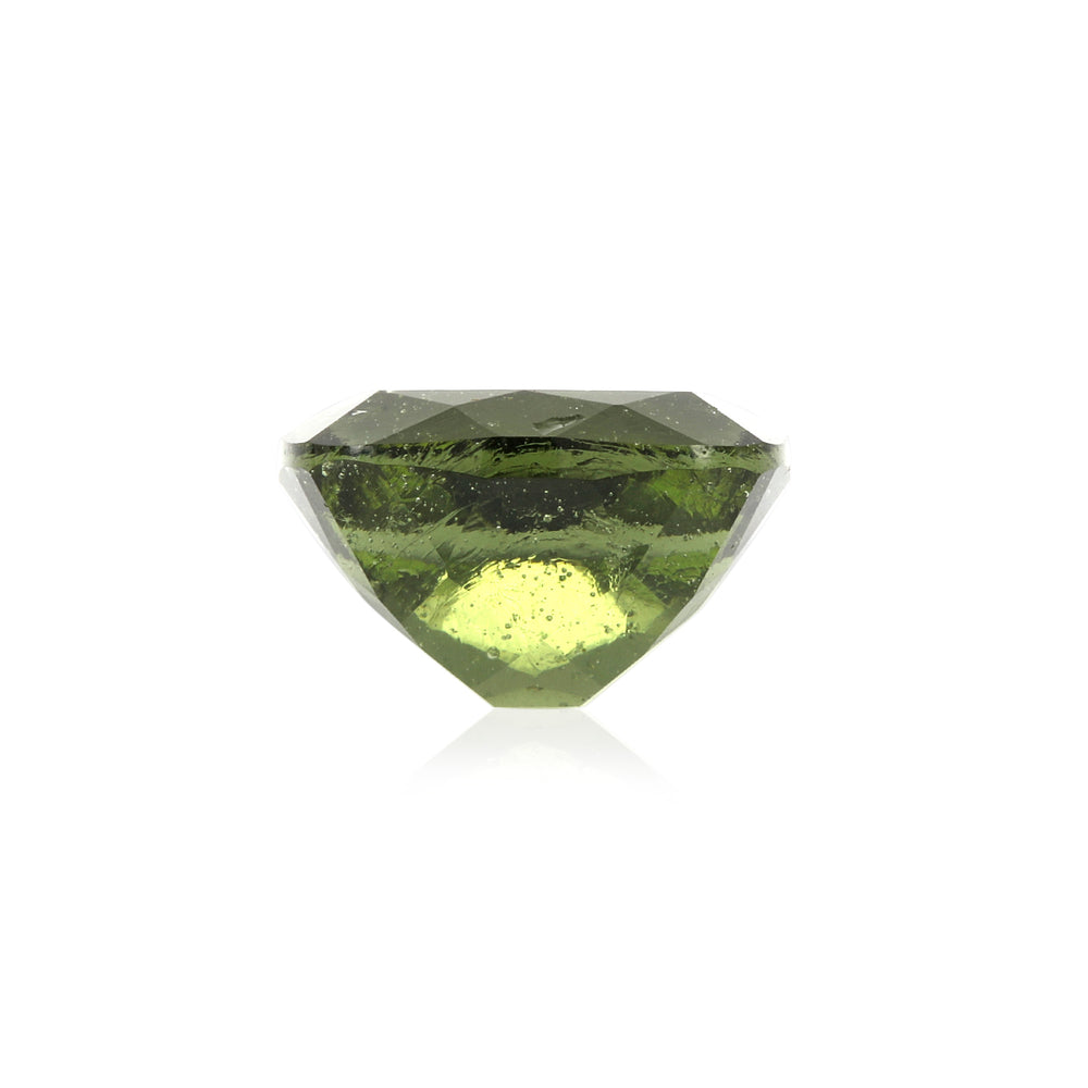 Moldavite (Cushion 9x7mm) 1.55 Carats MGTI79