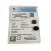 Certified Black Hessonite (Kala Gomed) 10.20Cts (11.22 Ratti) MGZI39