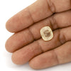Certified Yellow Sapphire-13.39 Carats (14.72 Ratti) Sri Lanka (Ceylon), SKU: MIZI02