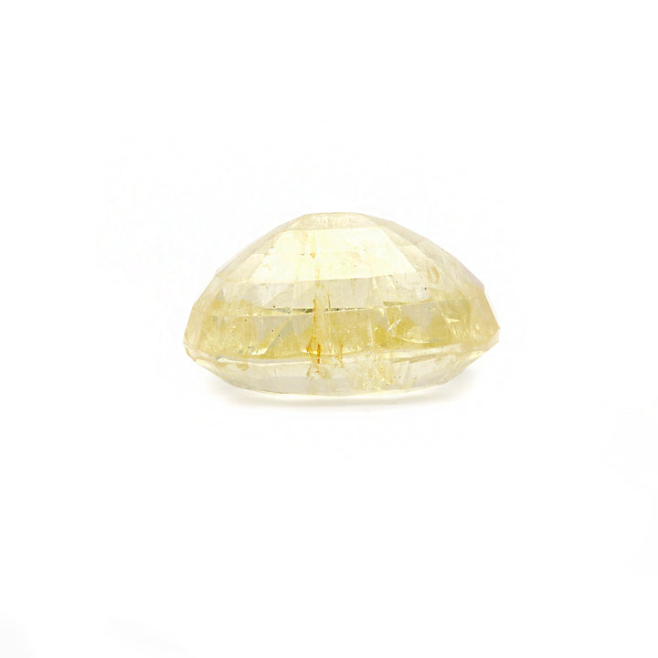 Yellow Sapphire (Pukhraj) 13.38 Cts (14.72 Ratti) Sri Lanka (Ceylon)