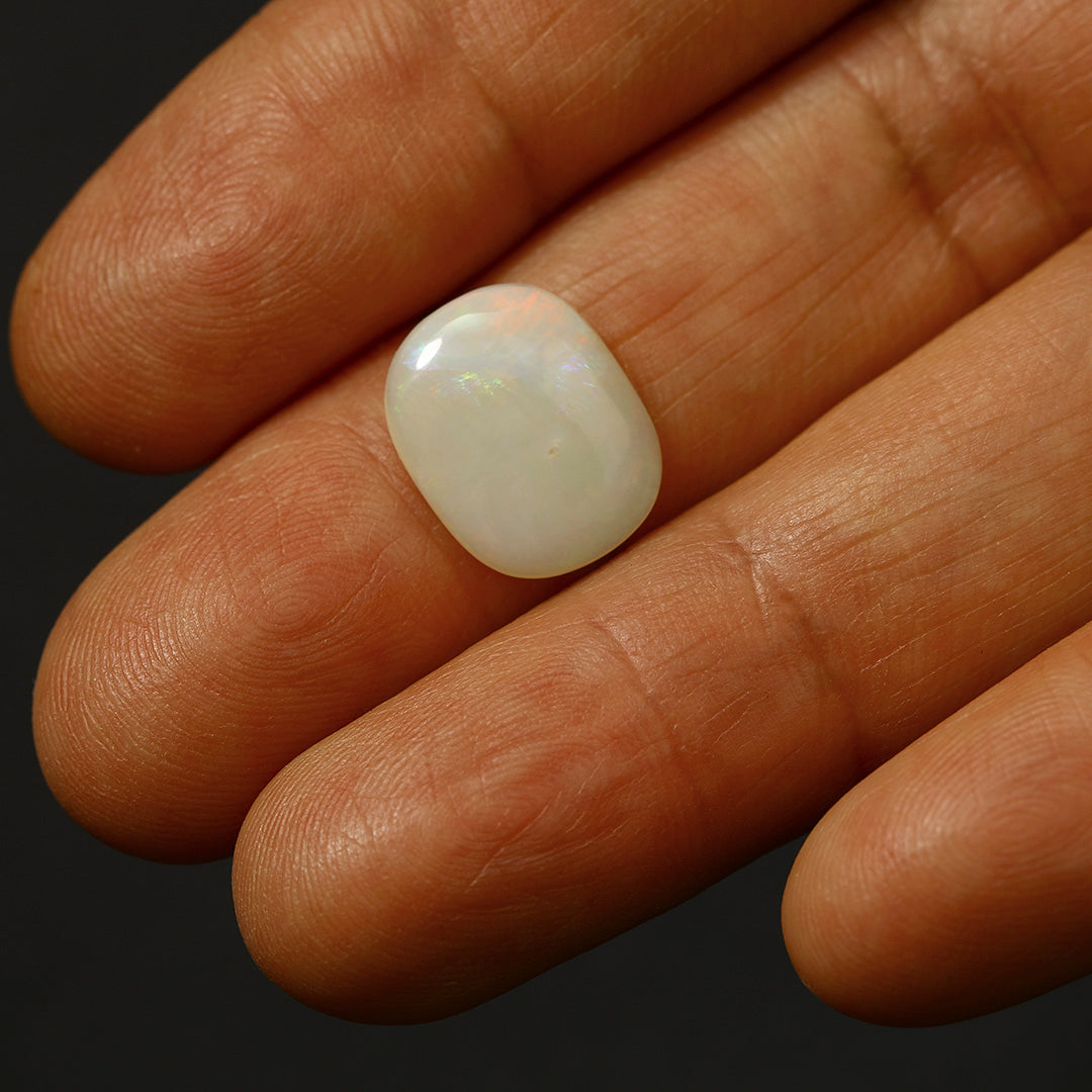 Certified Australian Opal 4.79 Cts (5.27 Ratti) MIZI84