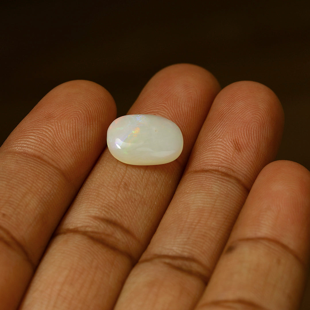 Certified Australian Opal 4.79 Cts (5.27 Ratti) MIZI84