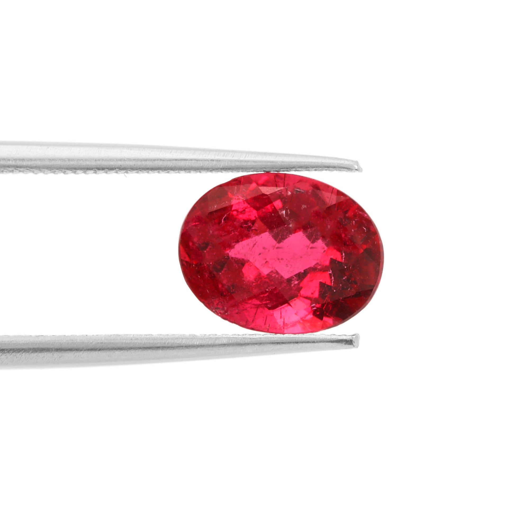 Rubellite Tourmaline 9x7mm 1.55 Carats