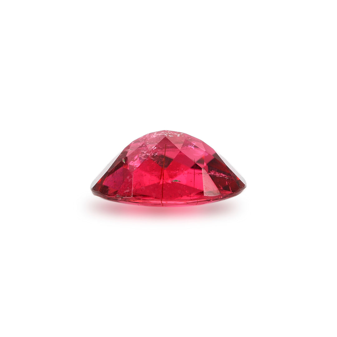 Rubellite Tourmaline 9x7mm 1.55 Carats