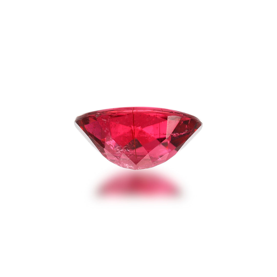 Rubellite Tourmaline 9x7mm 1.55 Carats