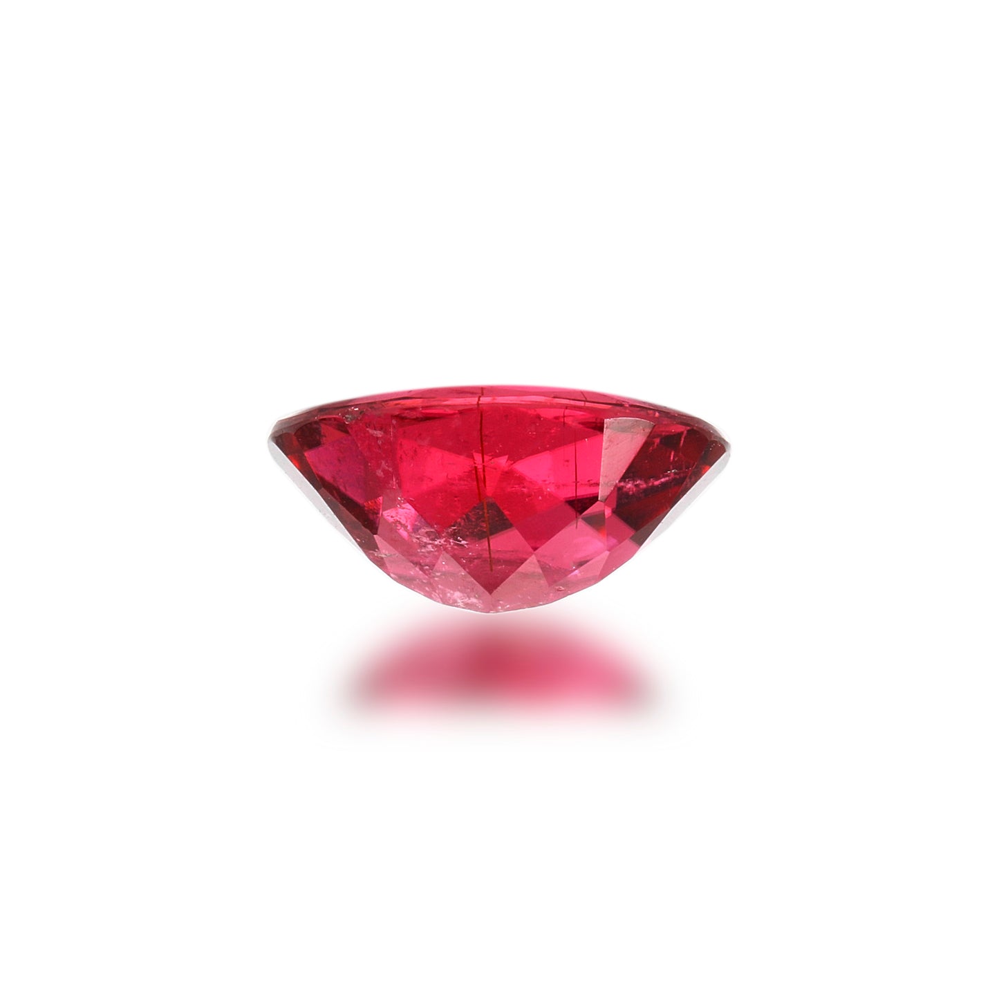 Rubellite Tourmaline 9x7mm 1.55 Carats