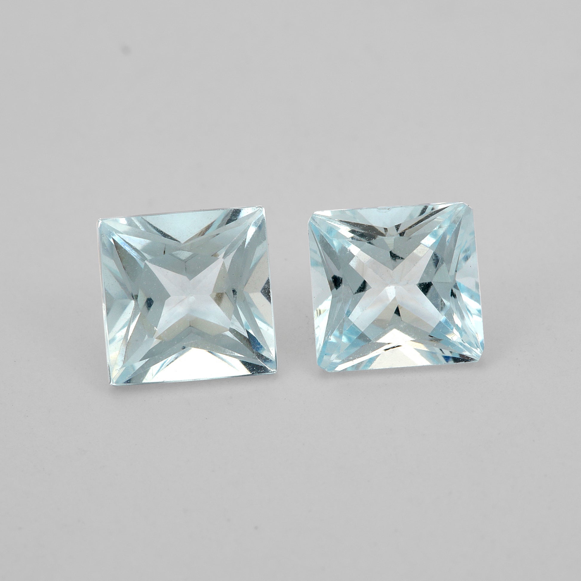 Aquamarine 5x5mm 0.50 Carats