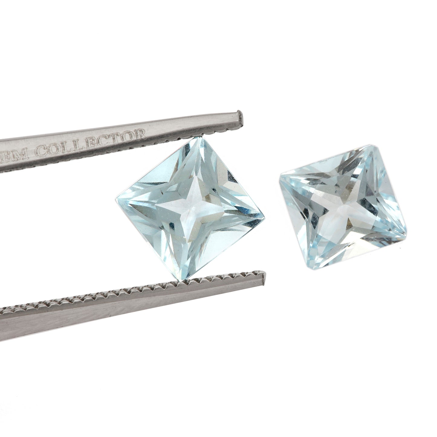 Aquamarine 5x5mm 0.50 Carats