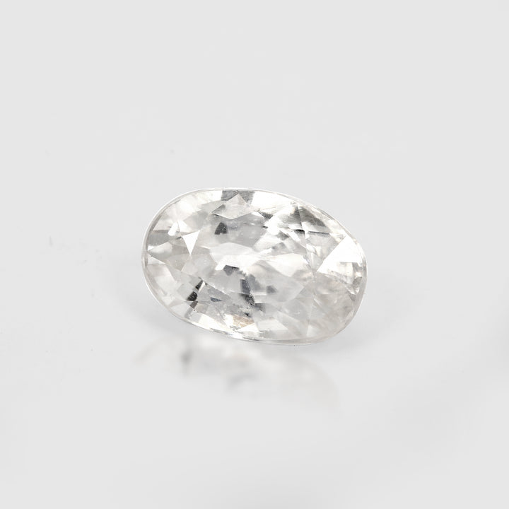 Certified White Zircon 8.95 Cts (9.85 Ratti) MKVW27