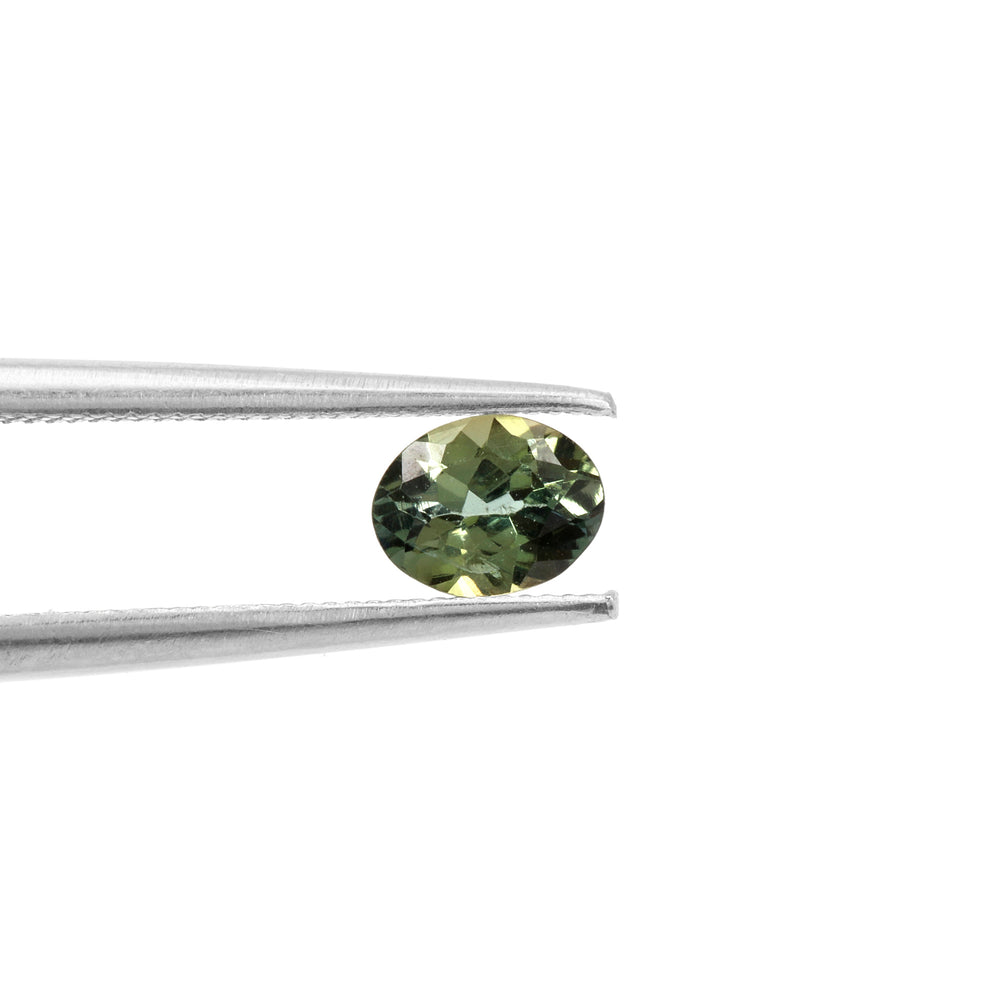 Bi-Color Tanzanite 0.35 Carats MLCI57-A