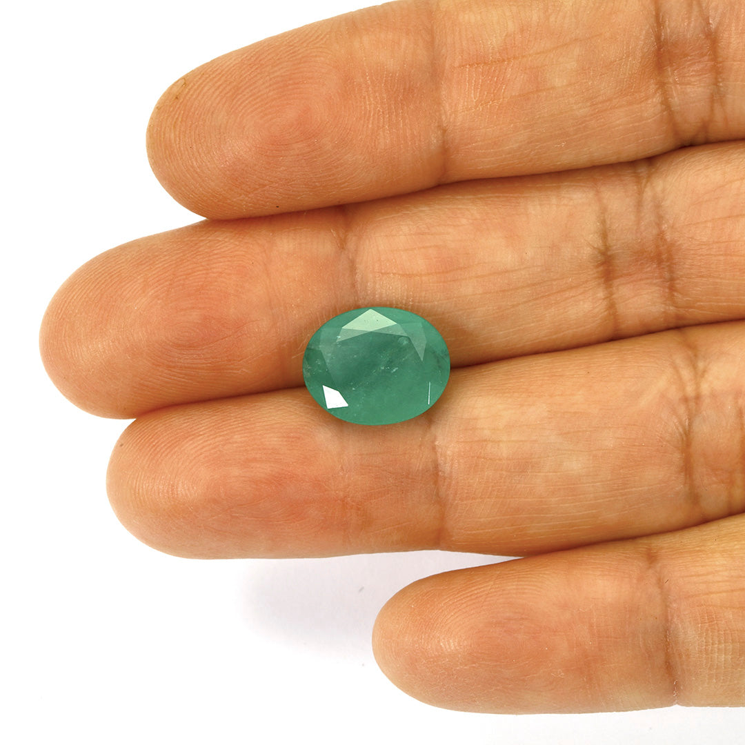 Zambian Emerald (Panna) 5.87 Carats (6.46 Ratti) Zambia