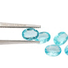 5Pc Lot Blue Apatite Oval 1.75 Carats MOCI75