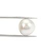 White South Sea Pearl Undrilled 9.70 Carats (10.67 Ratti) 10-11mm MOOZ25
