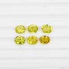 Yellow Sapphire 6x5mm 0.65 Carats MQDS76