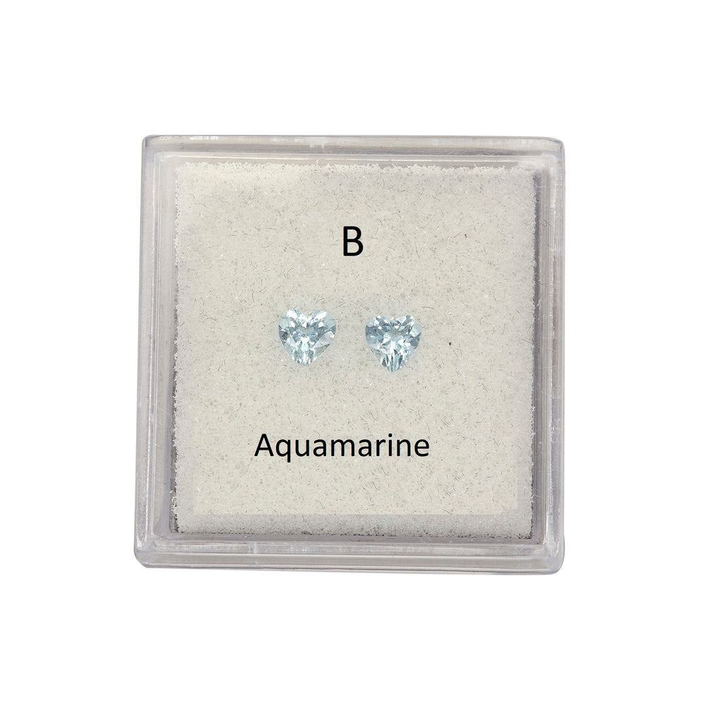 Matching Pairs in Aquamarine