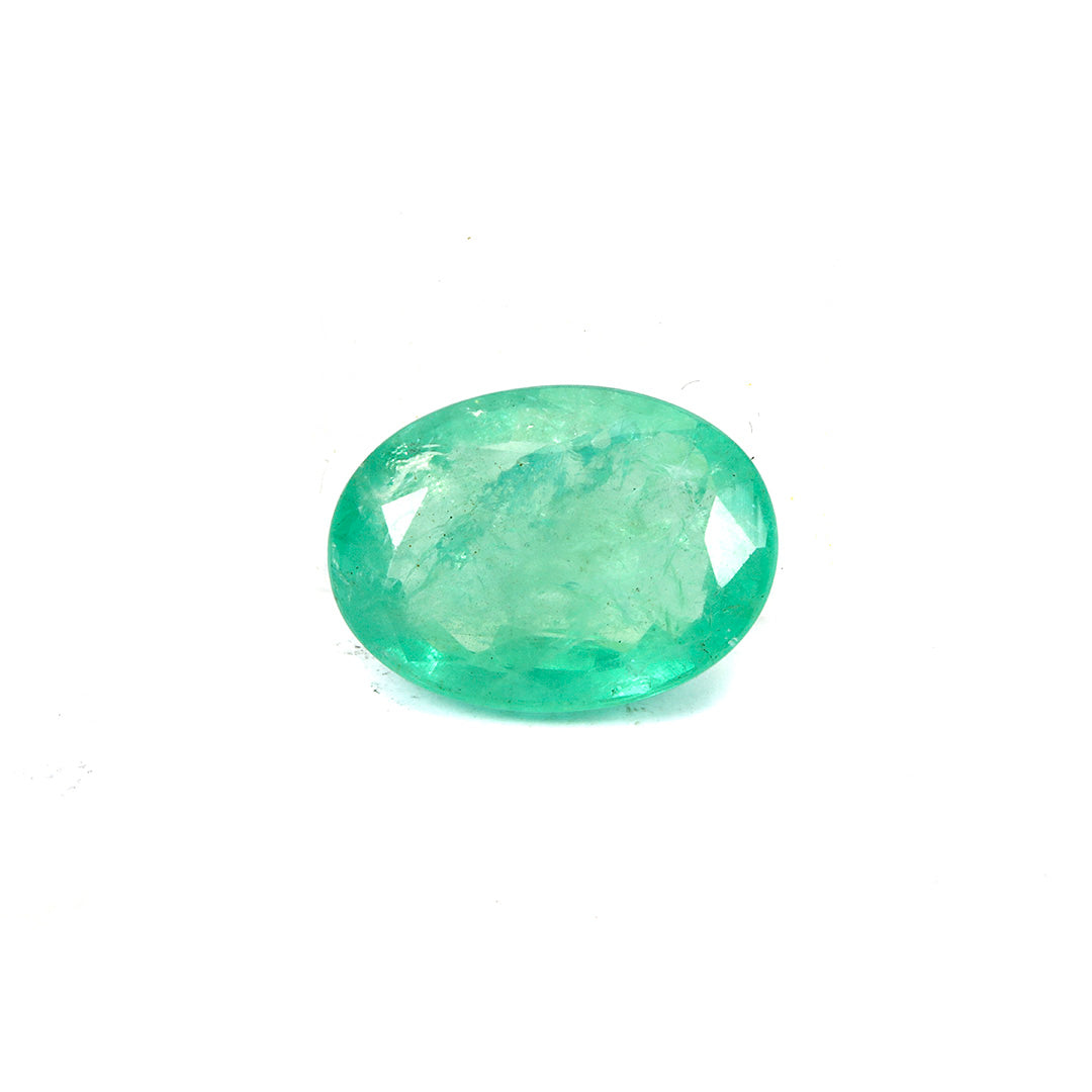 Certified Zambian Emerald (Panna) 4.50 Carats (4.95 Ratti) Zambia
