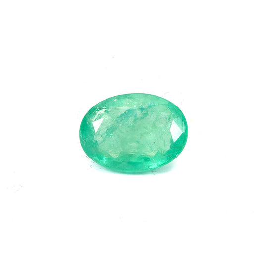 Certified Zambian Emerald (Panna)-4.50 Carats (4.95 Ratti) Zambia, SKU:MTZI20