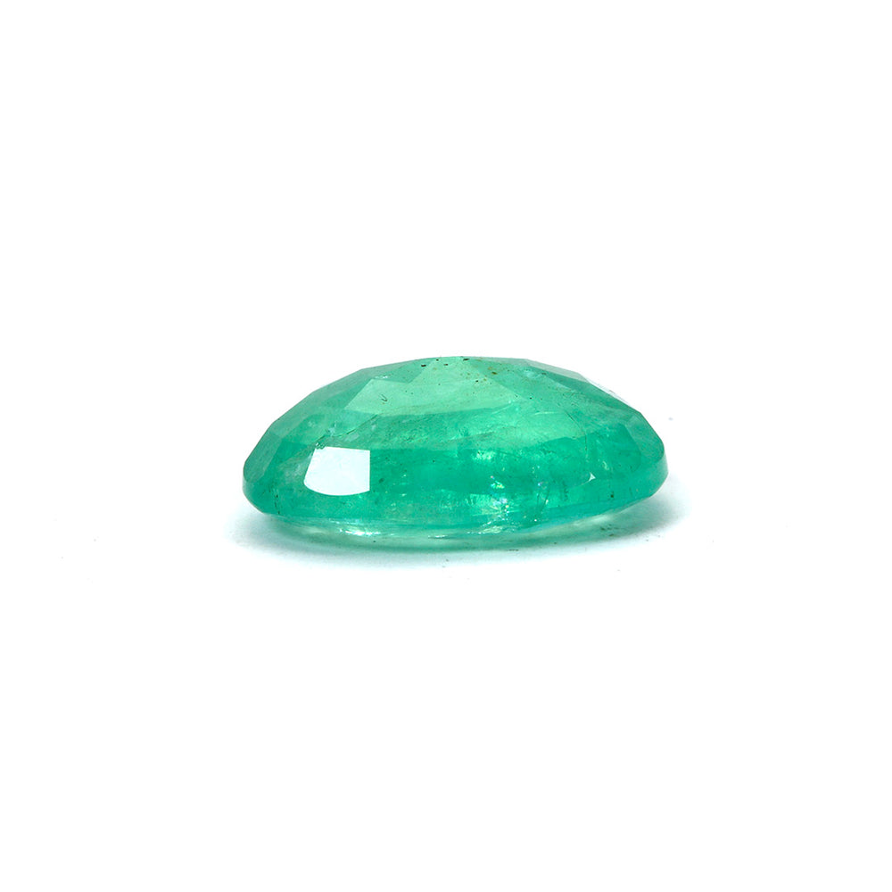 Certified Zambian Emerald (Panna)-4.51 Carats (4.96 Ratti) Zambia, SKU: MTZI20