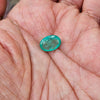 Certified Zambian Emerald (Panna)-4.51 Carats (4.96 Ratti) Zambia, SKU: MTZI20