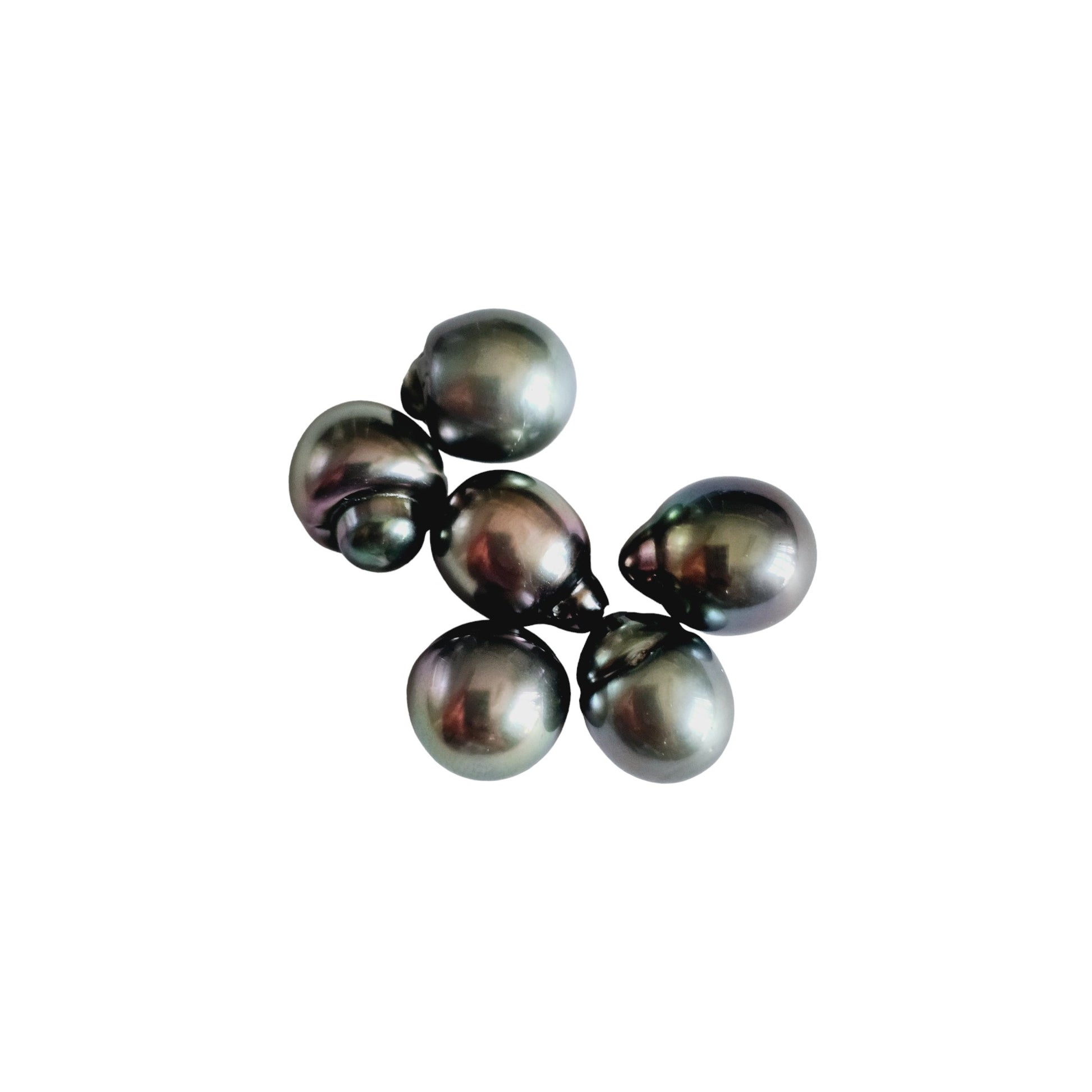 Tahitian Black Pearl Undrilled 12.22 Carats (13.44 Ratti) Tahiti MUCI56